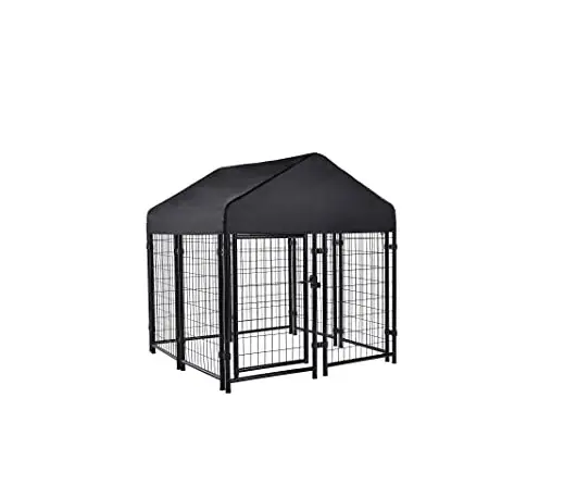 Amazonbasics Welded Outdoor Wire Kennel User Guide Amazonbasics Welded Outdoor Wire Kennel User Guide