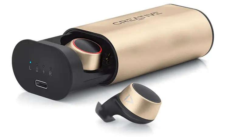 CREATIVE EF0910 Outlier Gold V2 True Wireless