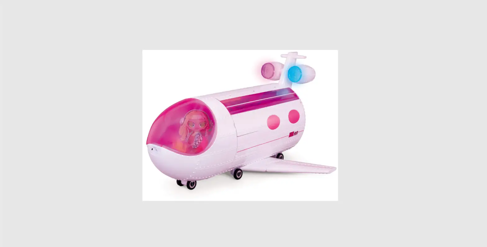 L O L Surprise 576051 Omg 4 In 1 Plane Instruction Manual