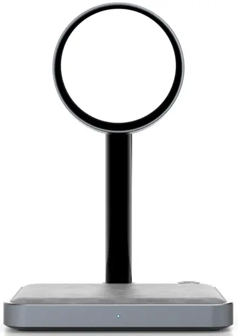 ZIKE Z557 2-In-1 Wireless Charger with Magsafe