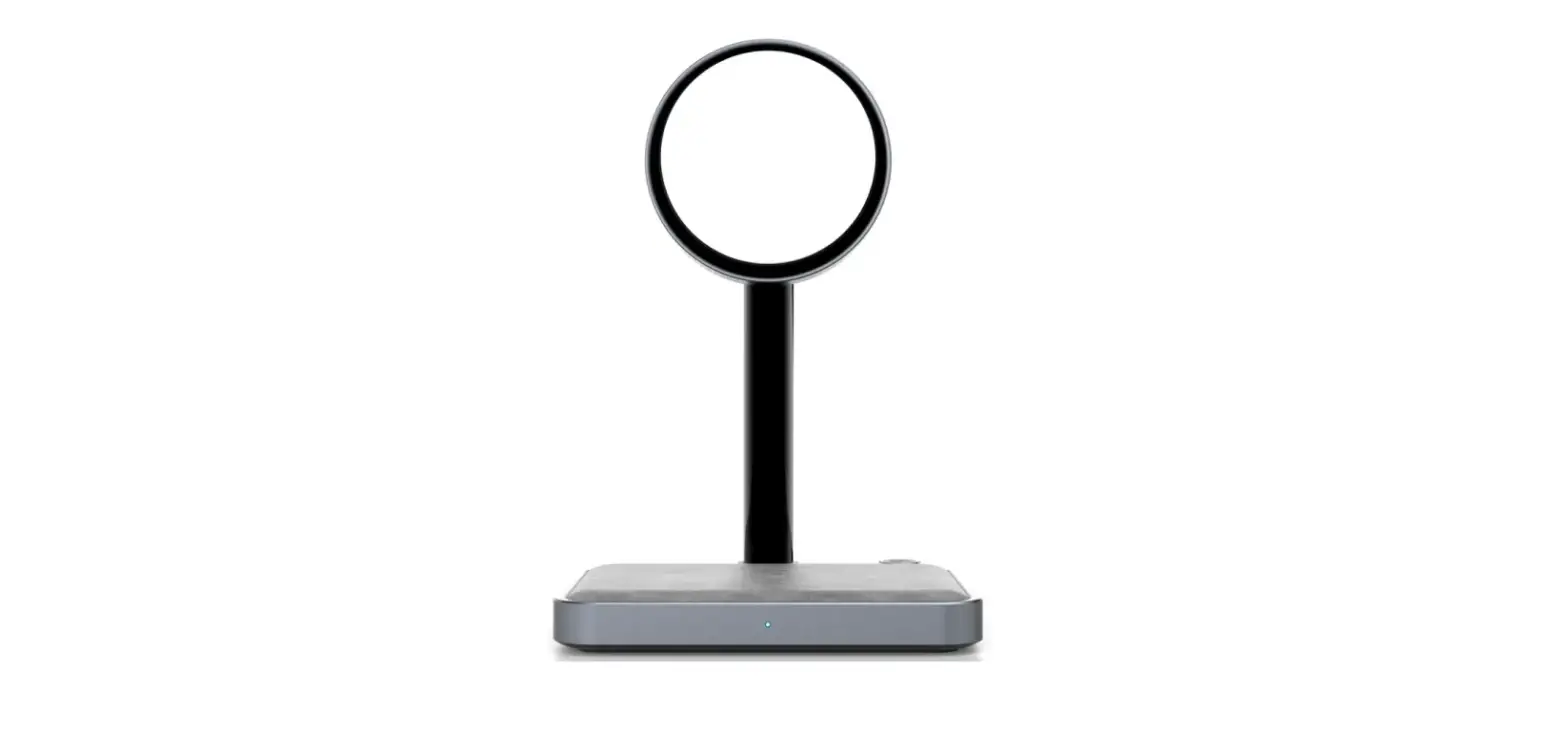 Zike Z557 2-in-1 Wireless Charger With Magsafe User Manual