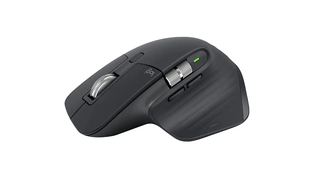 Logitech Mx Master 3s Performance Wireless Mouse User Manual