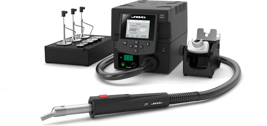 Jbc Jtse-ua Precision Heater Hose Set Instruction Manual