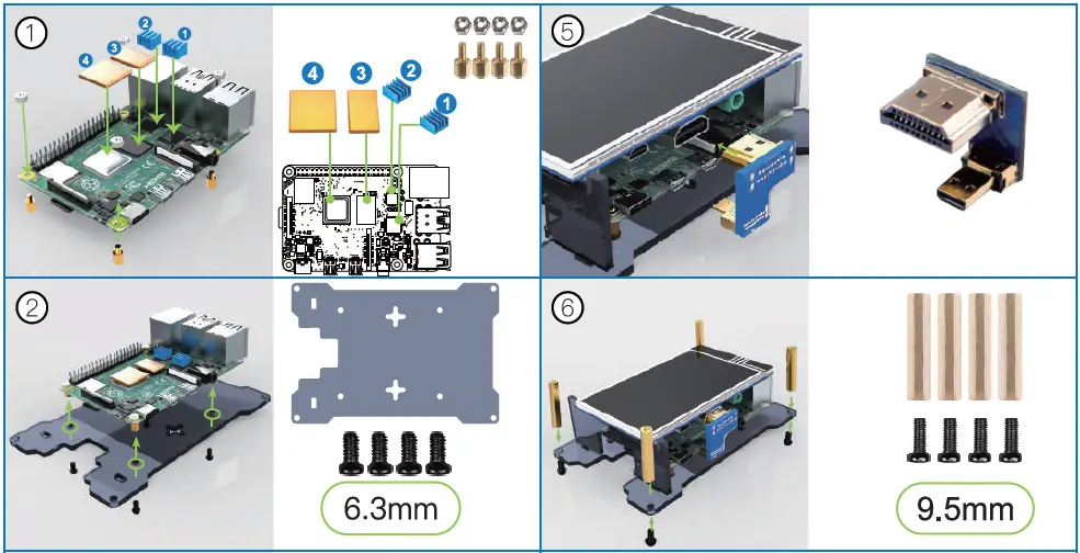 Miuzei-MC21-4-Raspberry-Pi-4-Touchscreen-with-Case-Fan-04