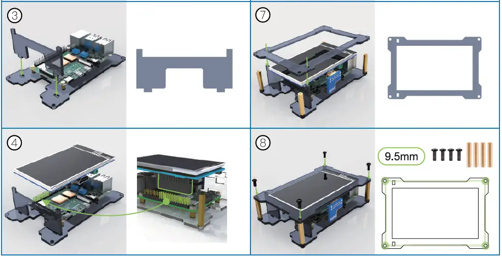 Miuzei-MC21-4-Raspberry-Pi-4-Touchscreen-with-Case-Fan-05