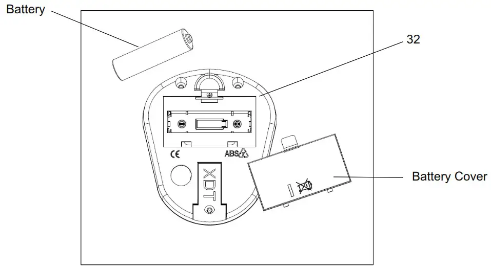 sunnyhealthfitness SF S020027 STAIR STEPPER MACHINE HANDLEBAR - BATTERY INSTALLATION AND REPLACEMENT