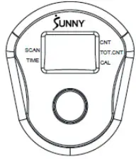 sunnyhealthfitness SF S020027 STAIR STEPPER MACHINE HANDLEBAR - EXERCISE COMPUTER 1