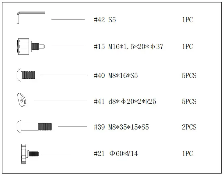 sunnyhealthfitness SF S020027 STAIR STEPPER MACHINE HANDLEBAR - EXPLODED DIAGRAM 2