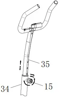 sunnyhealthfitness SF S020027 STAIR STEPPER MACHINE HANDLEBAR - MAINTENANCE & ADJUSTMENT GUIDE 2
