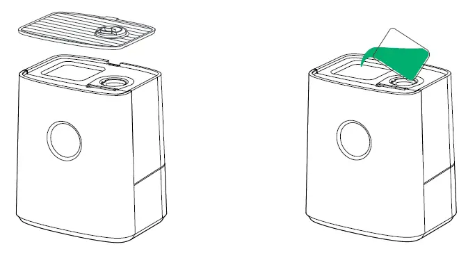 Homvana H111S Smart Hybrid Ultrasonic Humidifier 13