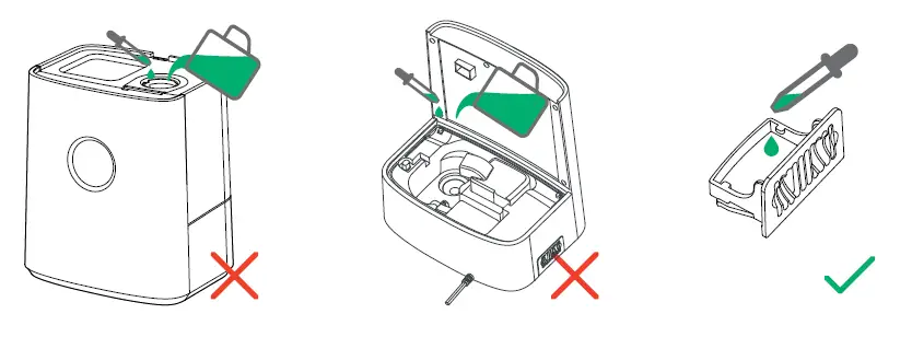 Homvana H111S Smart Hybrid Ultrasonic Humidifier 14