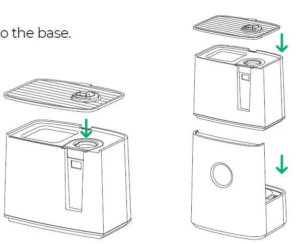 Homvana H111S Smart Hybrid Ultrasonic Humidifier 15