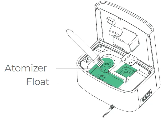 Homvana H111S Smart Hybrid Ultrasonic Humidifier 23