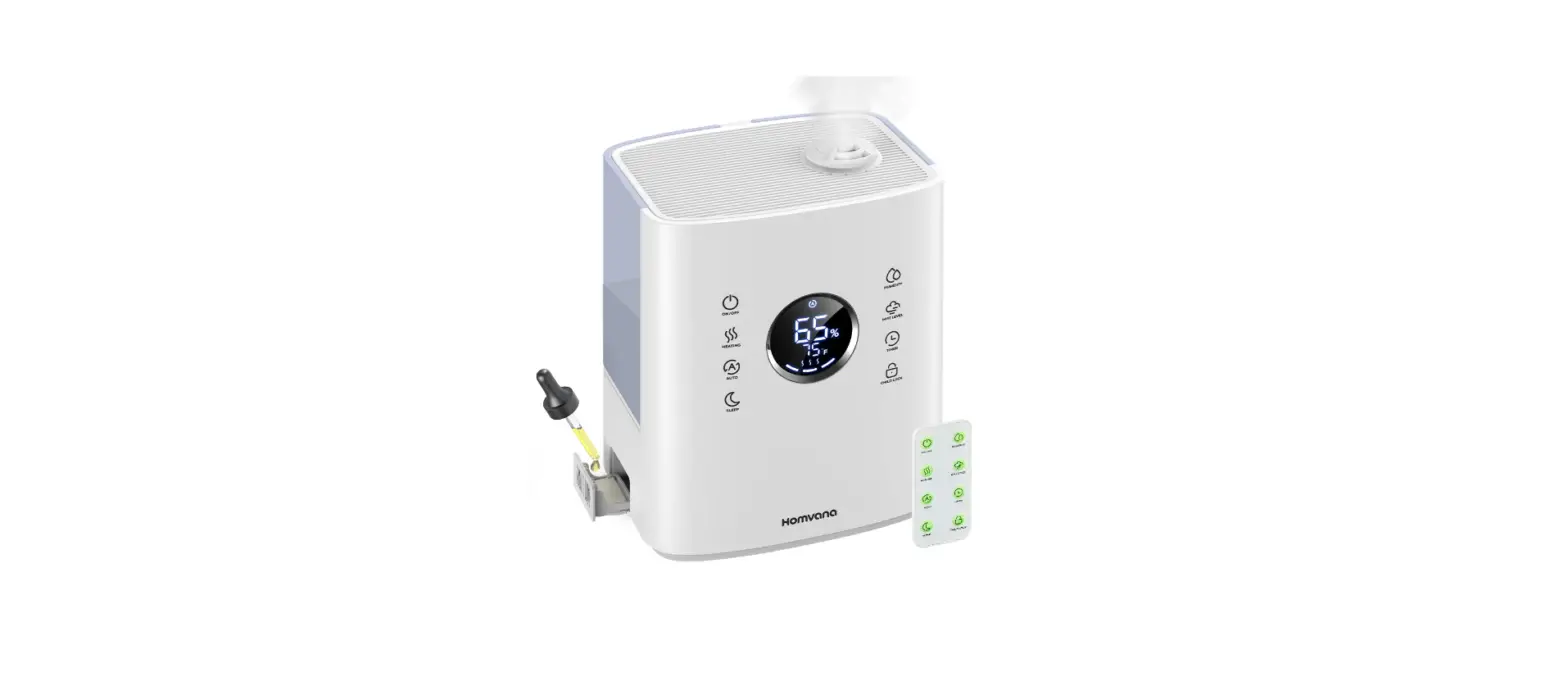 Homvana H111s Smart Hybrid Ultrasonic Humidifier User Manual