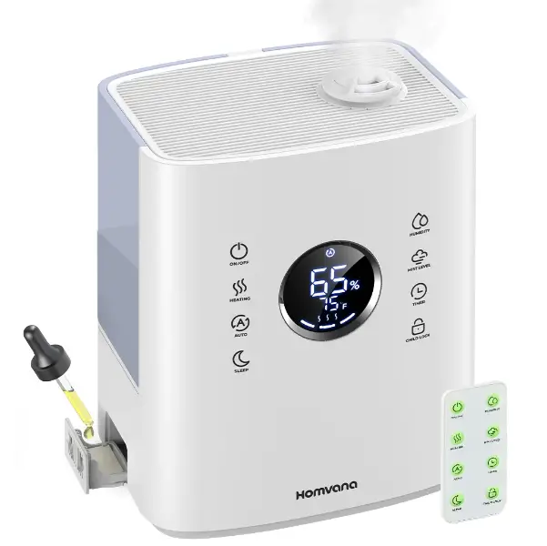 Homvana H111S Smart Hybrid Ultrasonic Humidifier