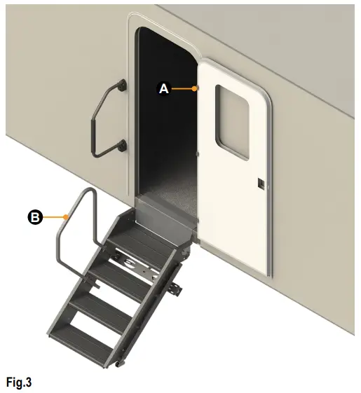 LIPPERT SolidStep Entry Assist- Installation