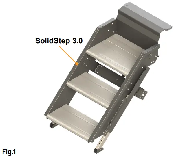 LIPPERT SolidStep Entry Assist- SolidStep
