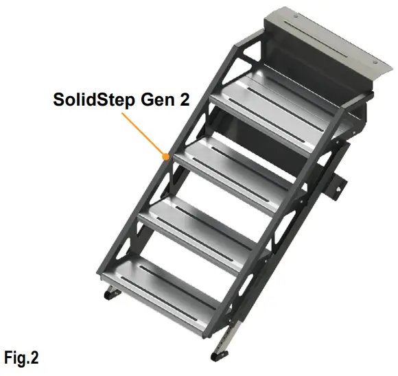 LIPPERT SolidStep Entry Assist- SolidStep2