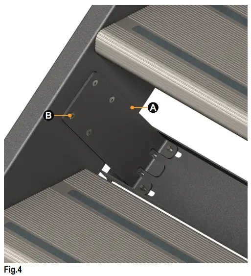 LIPPERT SolidStep Entry Assist- hardware is provided