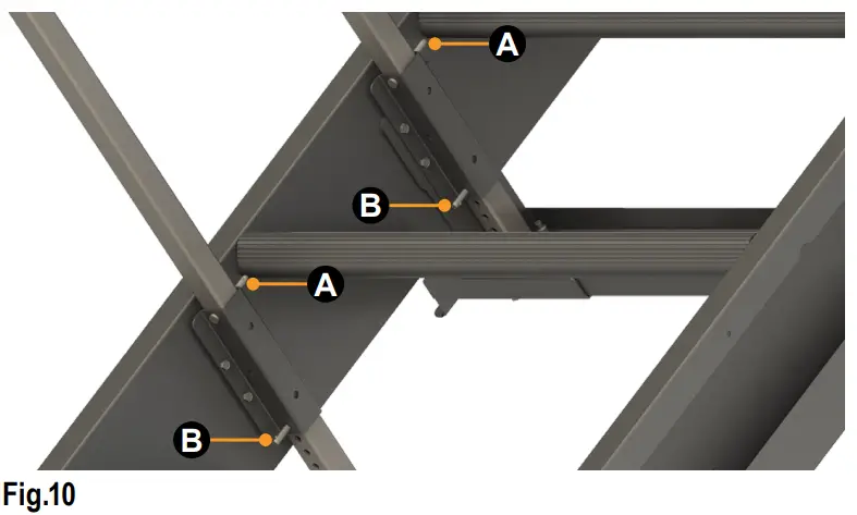 LIPPERT SolidStep Entry Assist-mounting bracket