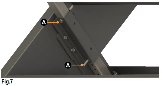LIPPERT SolidStep Entry Assist- nsert two clevis pins