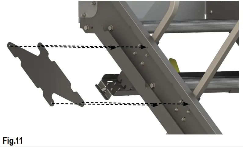 LIPPERT SolidStep Entry Assist- predrilled