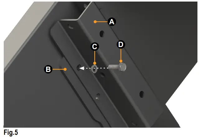 LIPPERT SolidStep Entry Assist- remaining three h