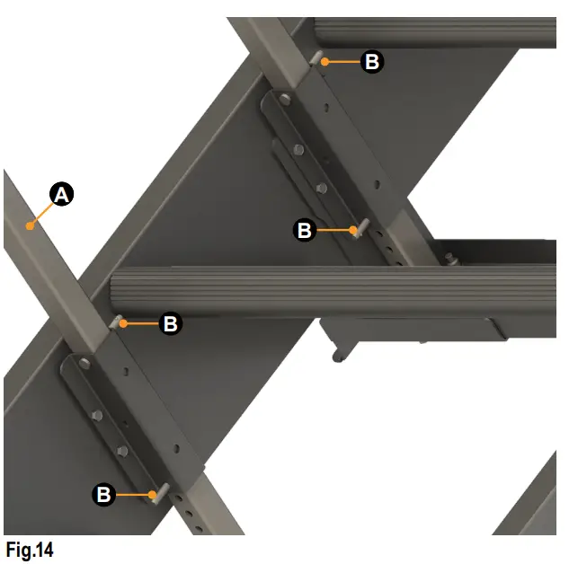 LIPPERT SolidStep Entry Assist- secure location