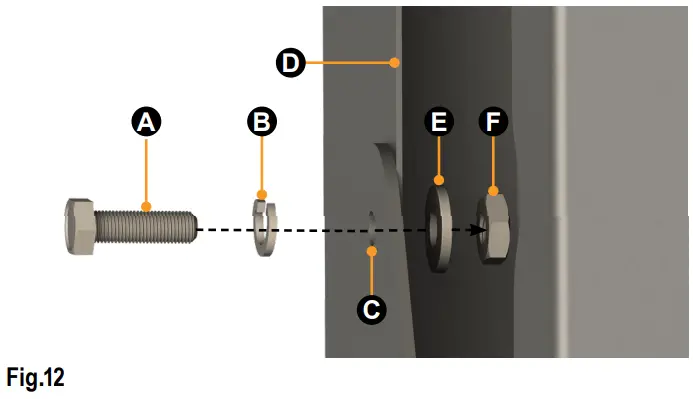 LIPPERT SolidStep Entry Assist- tighten