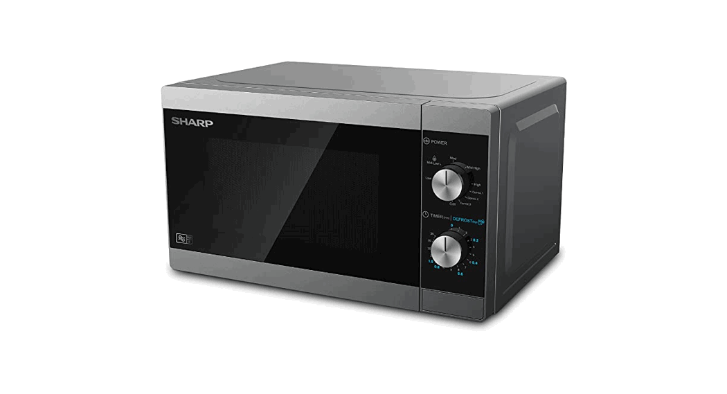 Sharp Yc-mg01e-w 20 Litre Microwave Oven With Grill User Manual