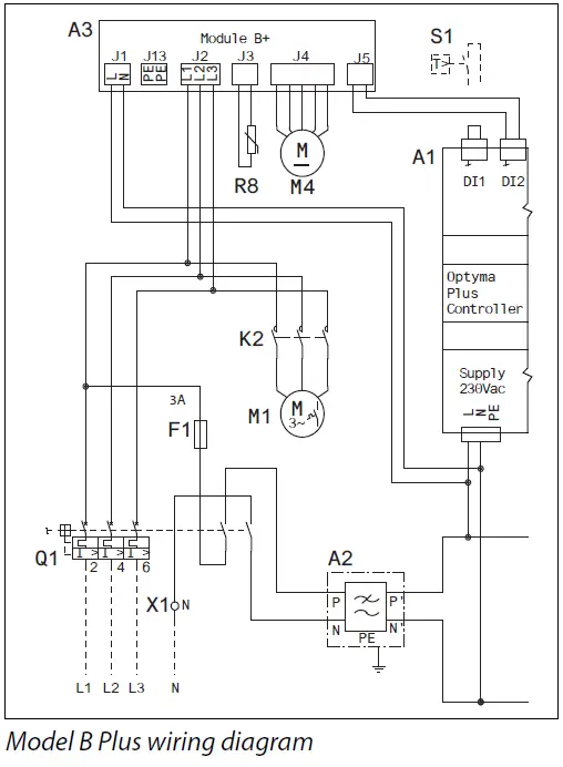 Danfoss OP-MPS Optyma Plus Condensing Unit for Refrigeration fig 12