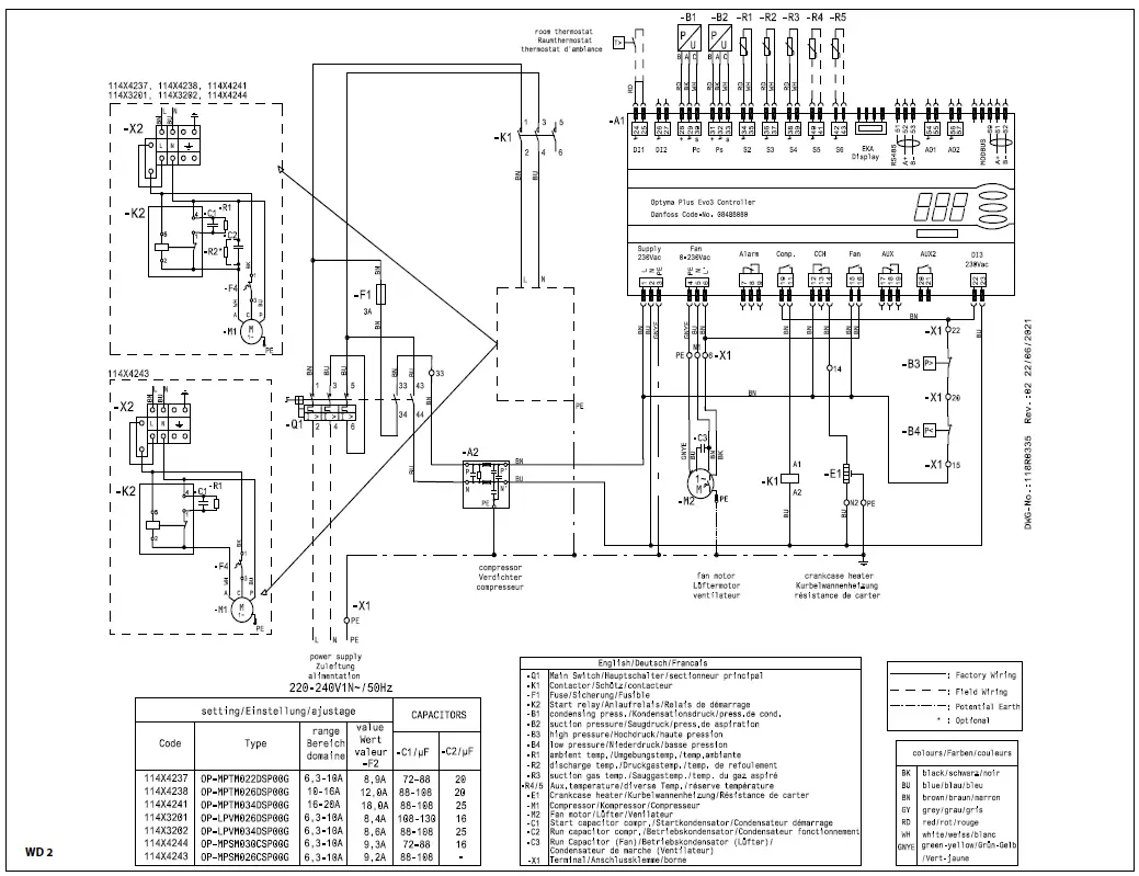 Danfoss OP-MPS Optyma Plus Condensing Unit for Refrigeration fig 26