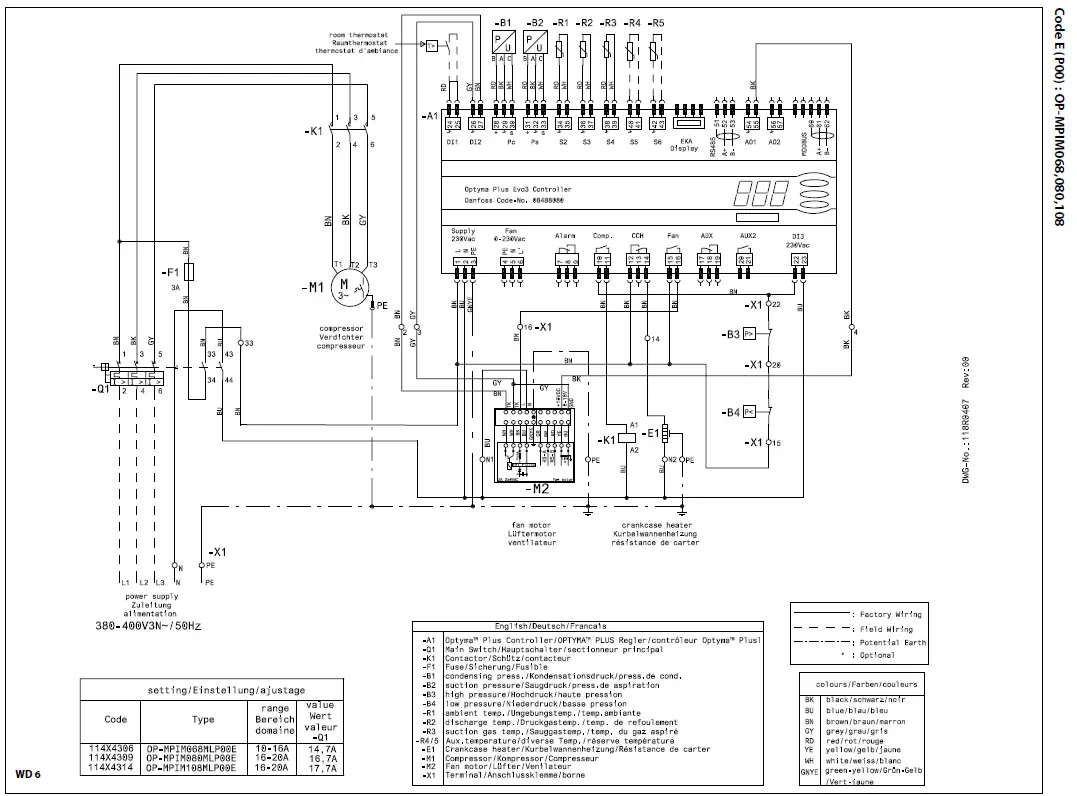 Danfoss OP-MPS Optyma Plus Condensing Unit for Refrigeration fig 30