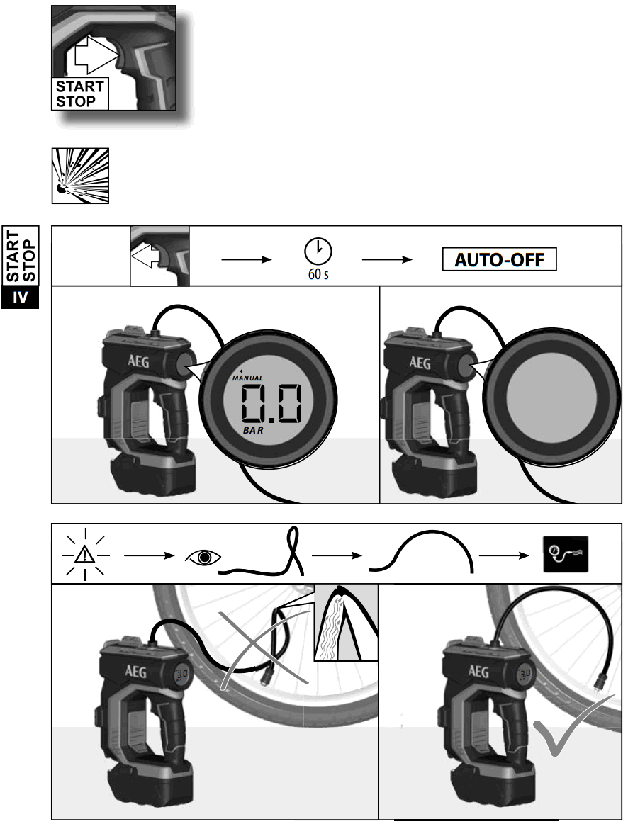 AEG BK18C 18V High Pressure Inflator - FIG 11