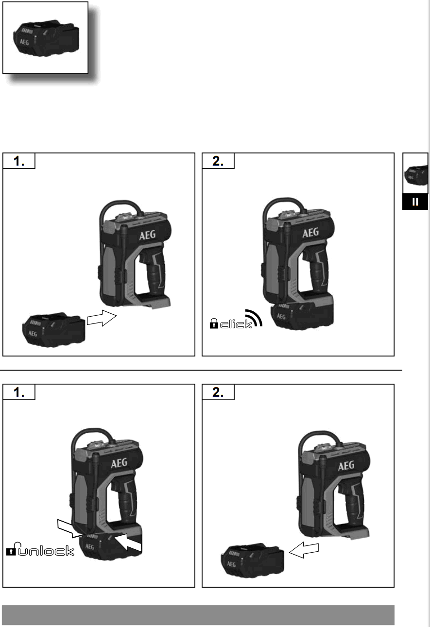 AEG BK18C 18V High Pressure Inflator - FIG 4