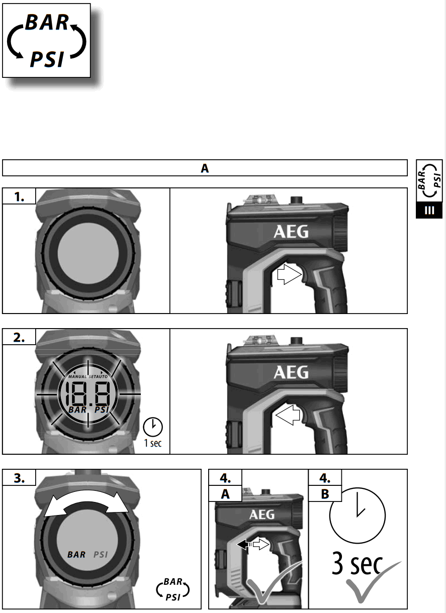 AEG BK18C 18V High Pressure Inflator - FIG 6