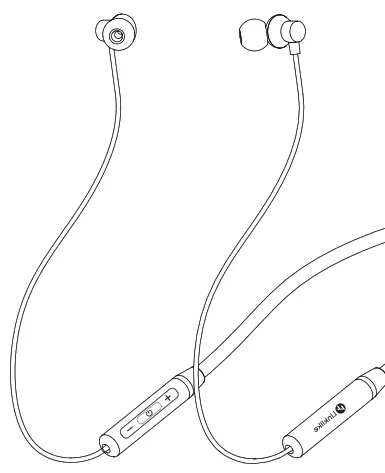 Linklike Fly 8 Neckband Bluetooth