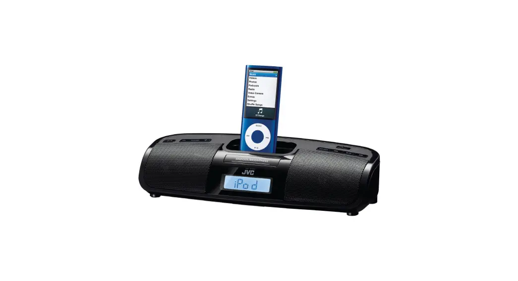 Jvc Ra-e431b Portable Pll Radio Instruction Manual