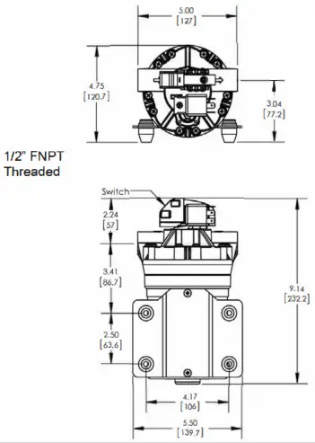 BG FB-2 Diaphragm Pump-fig4