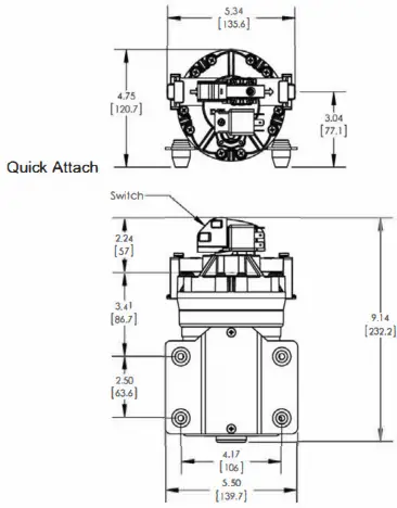 BG FB-2 Diaphragm Pump-fig5