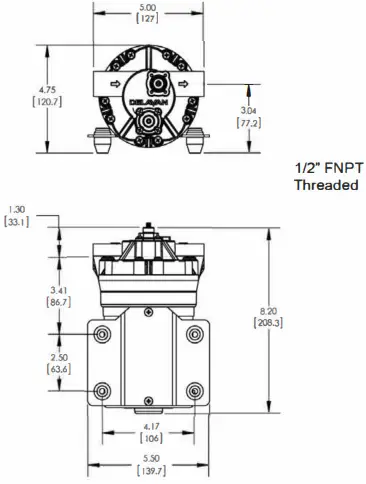 BG FB-2 Diaphragm Pump-fig6
