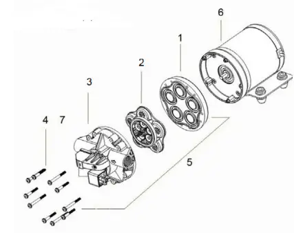BG FB-2 Diaphragm Pump-fig8