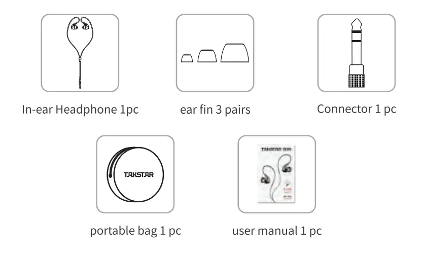 TAKSTAR-TS-2260In-Ear-Monitor-Headphone-3