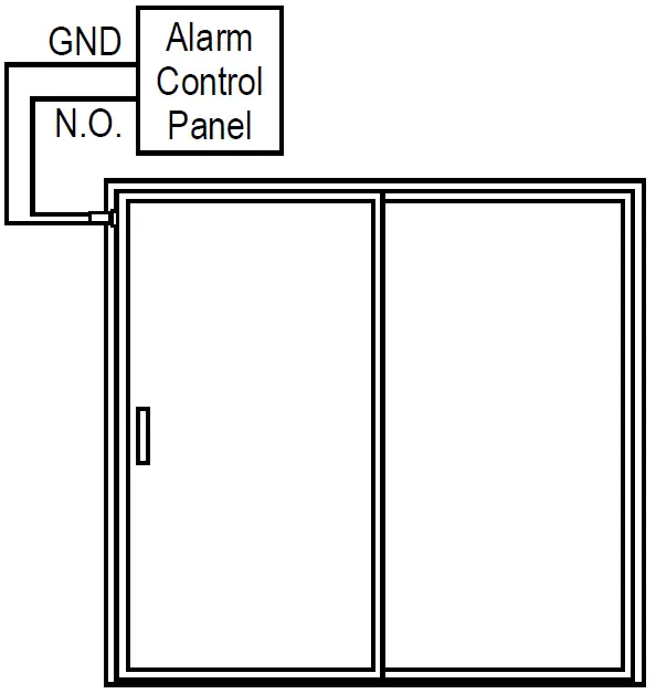 ENFORCER SM-4302-LQ-W Rollerball-Type Recessed-Mount Contact-1