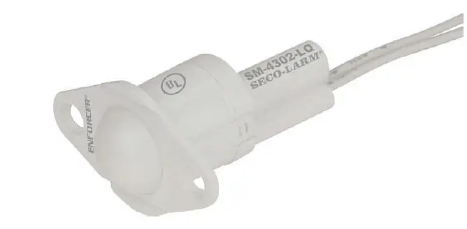ENFORCER SM-4302-LQ-W Rollerball-Type Recessed-Mount Contact