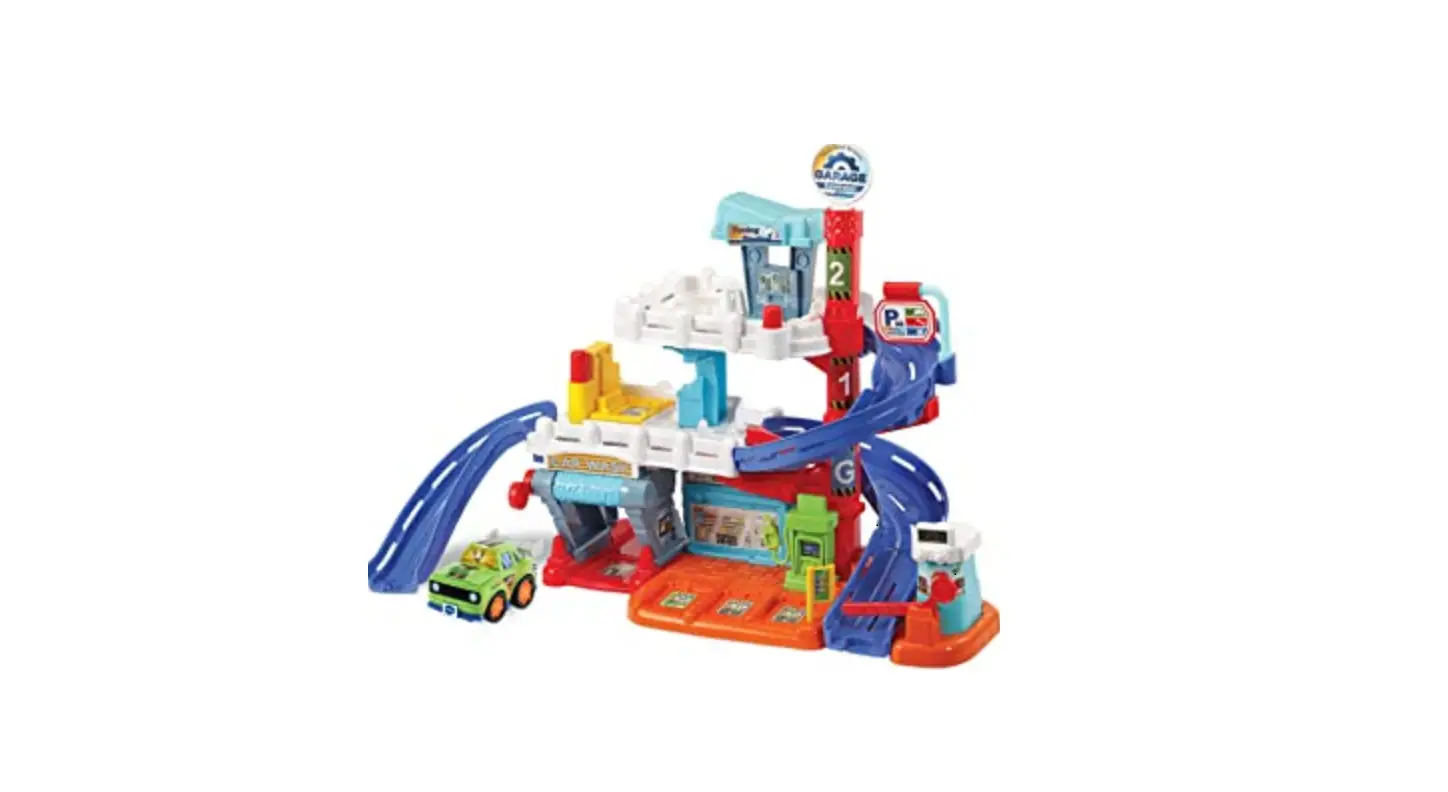 Vtech 556603 Toot Drivers Fix And Fuel Garage Instruction Manual