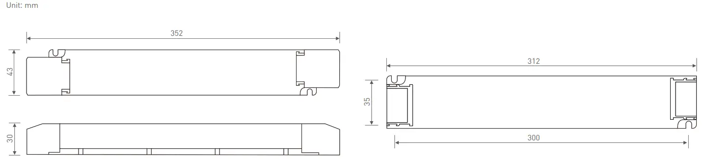 LTECH LM 150 24 G1T2 Intelligent LED Driver - fig