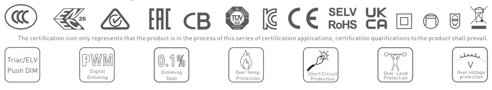 LTECH LM 150 24 G1T2 Intelligent LED Driver - icon 1