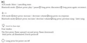 FIG 7 Keys Instruction
