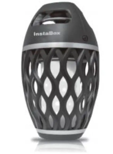 Instabox Led Flame Bluetooth Speaker Instruction Manual